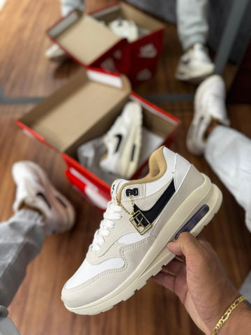 Nk Air Max 01 Bege/Pto