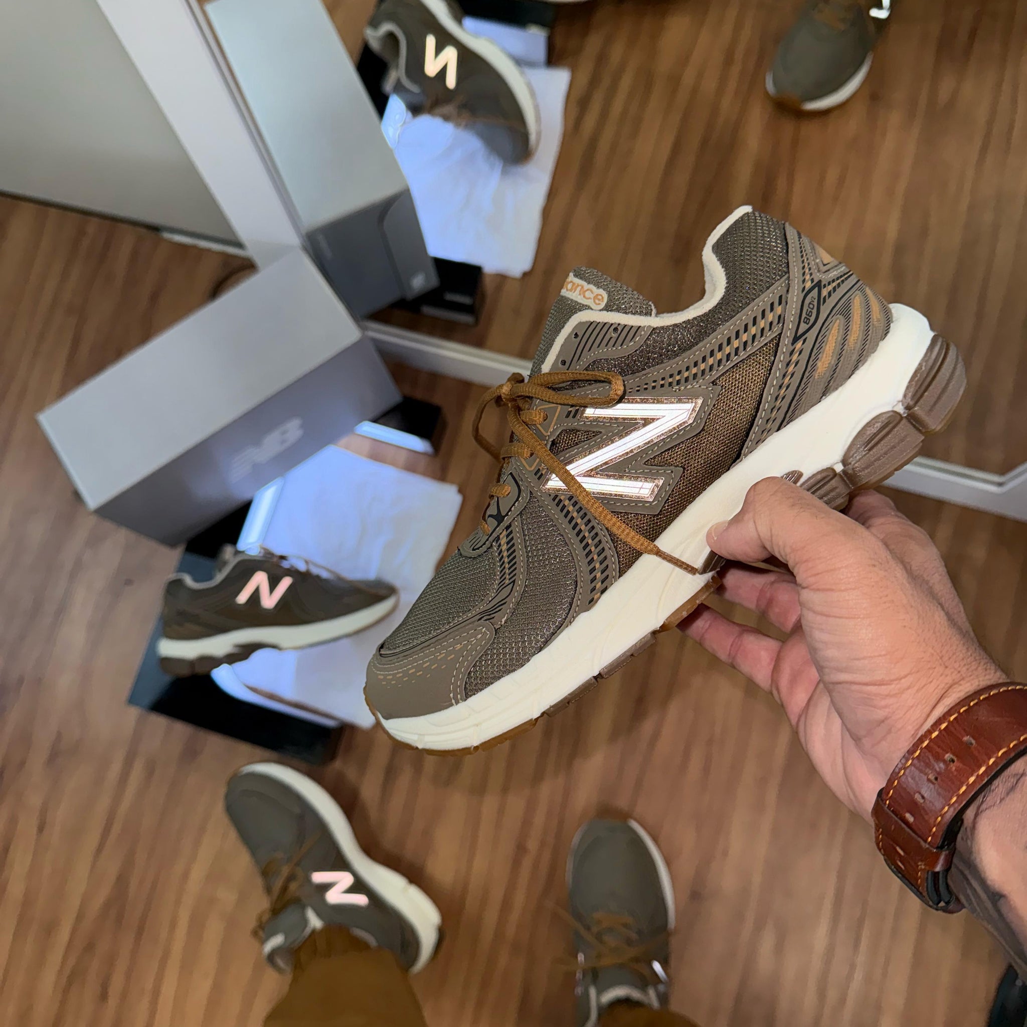 NB 860v2 Caramelo