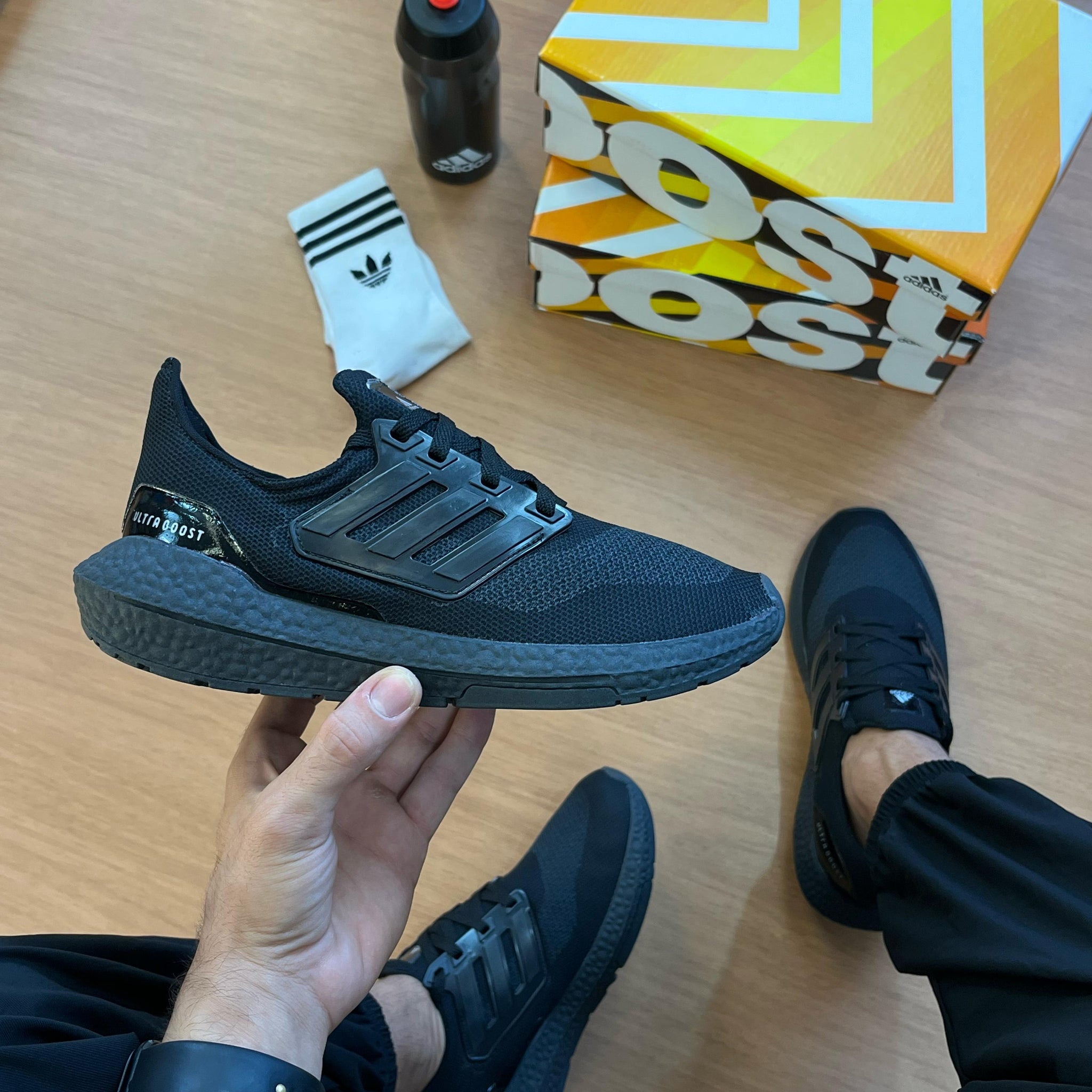 Ad Ultra Boost Preto