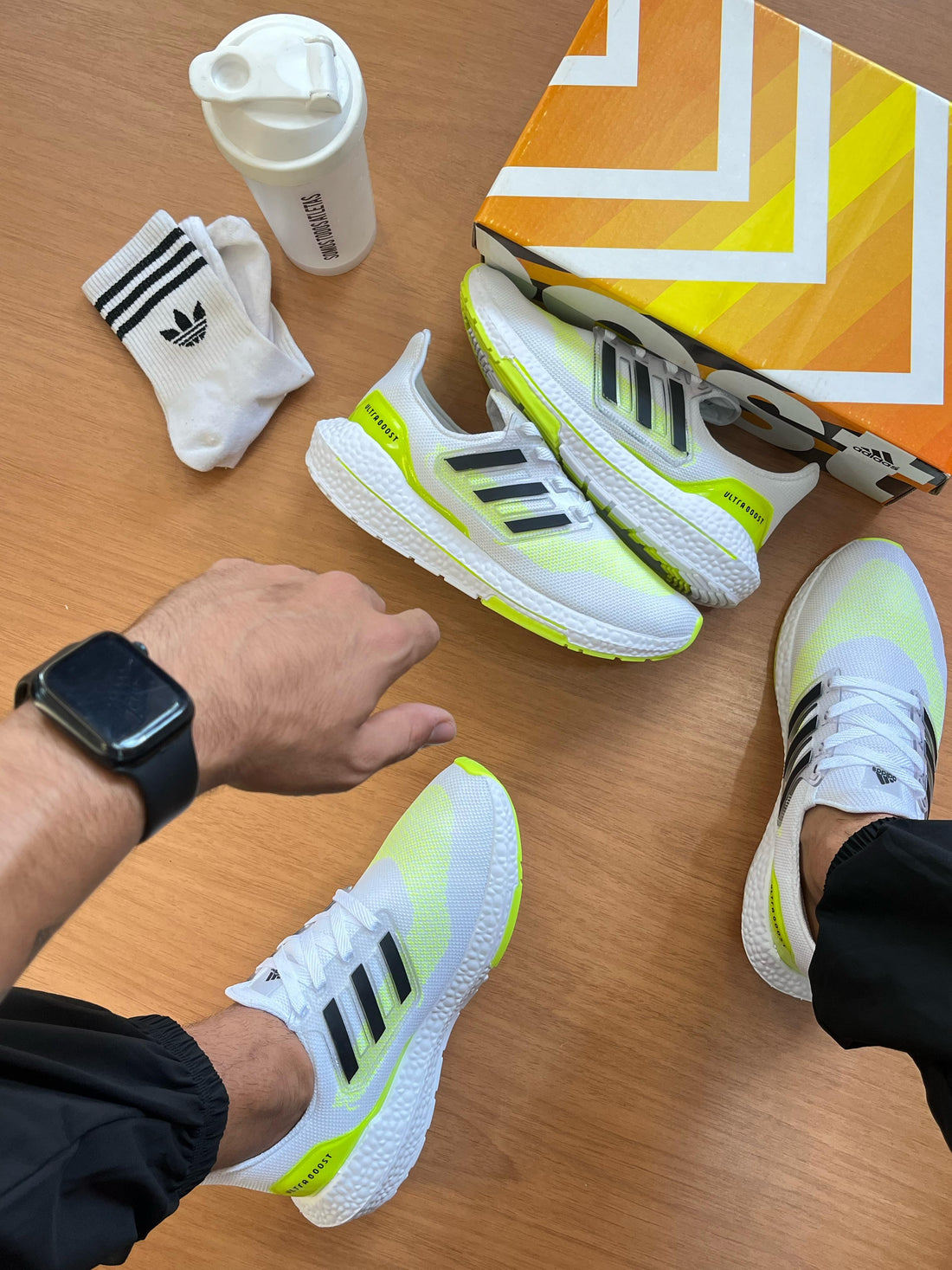 Ad Ultra Boost Bco/Limão