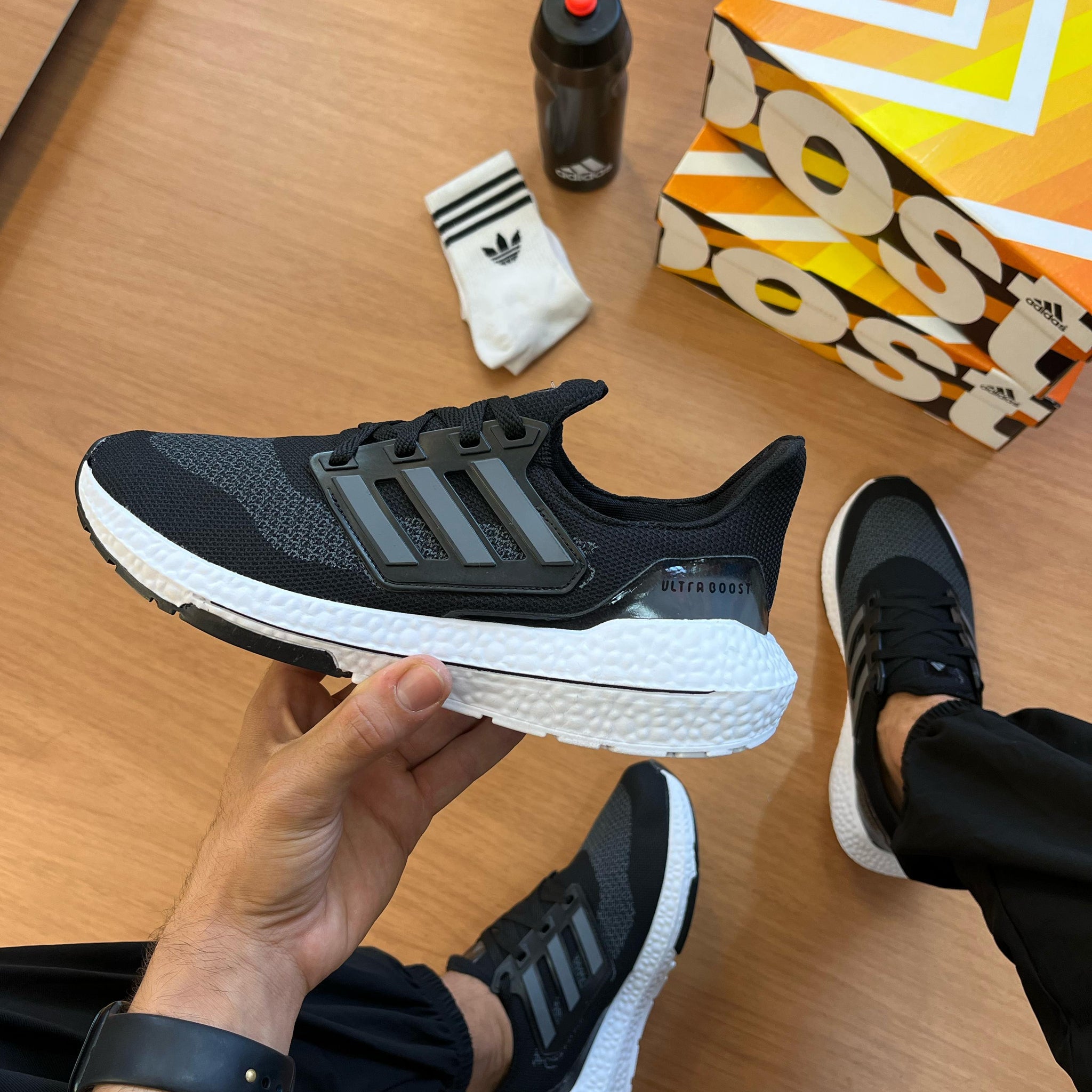 Ad Ultra Boost Preto/Bco