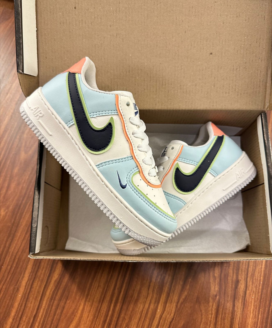 Nk Air Force Shadow Blue