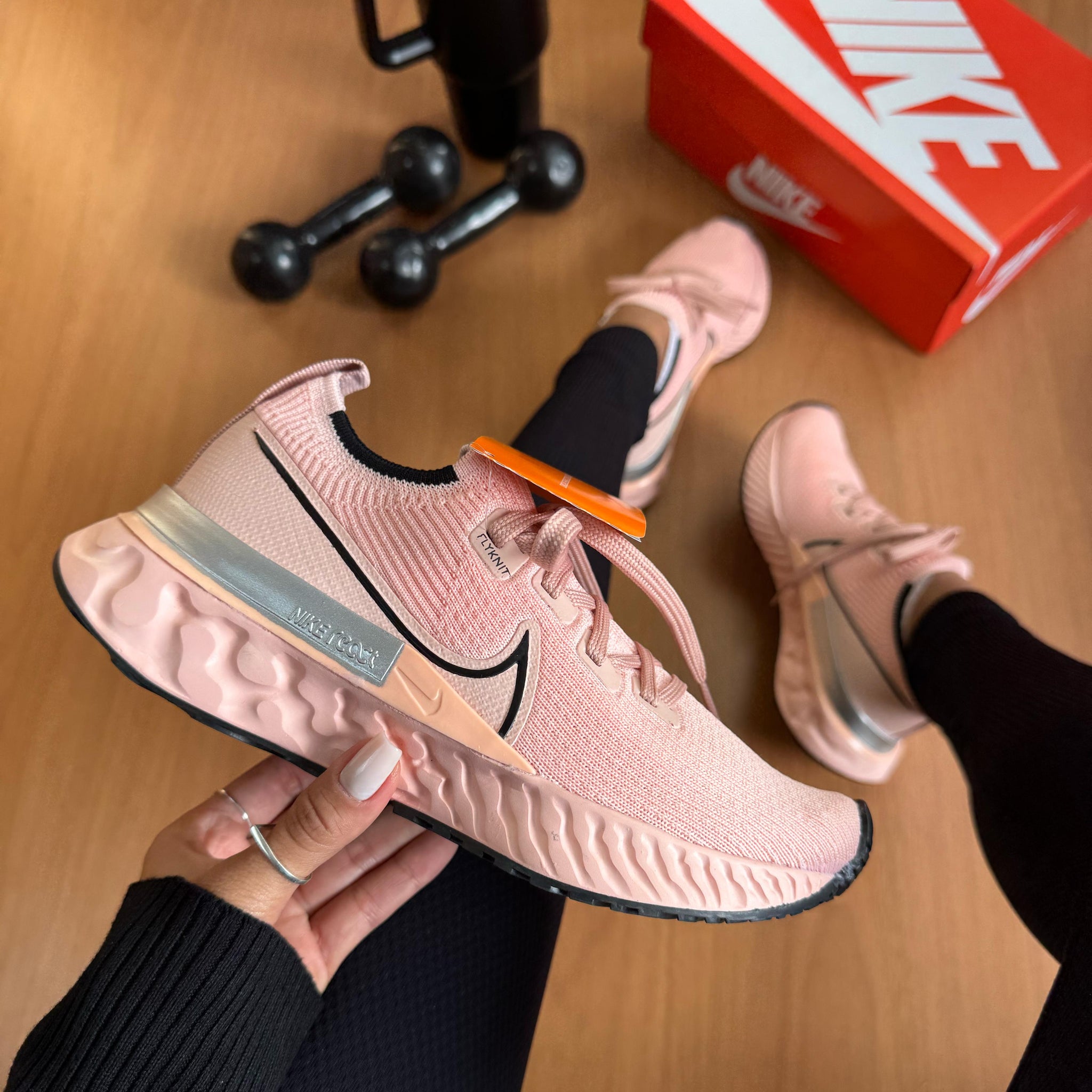 Nk Infinity React Nude