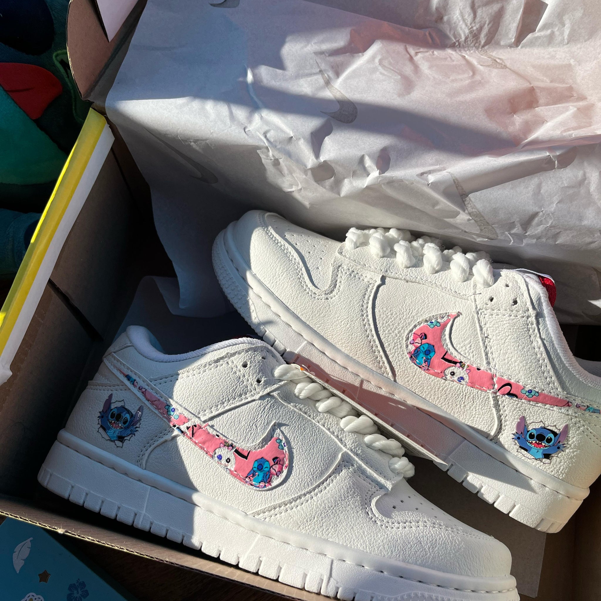 Nk Dunk low Pro Stitch