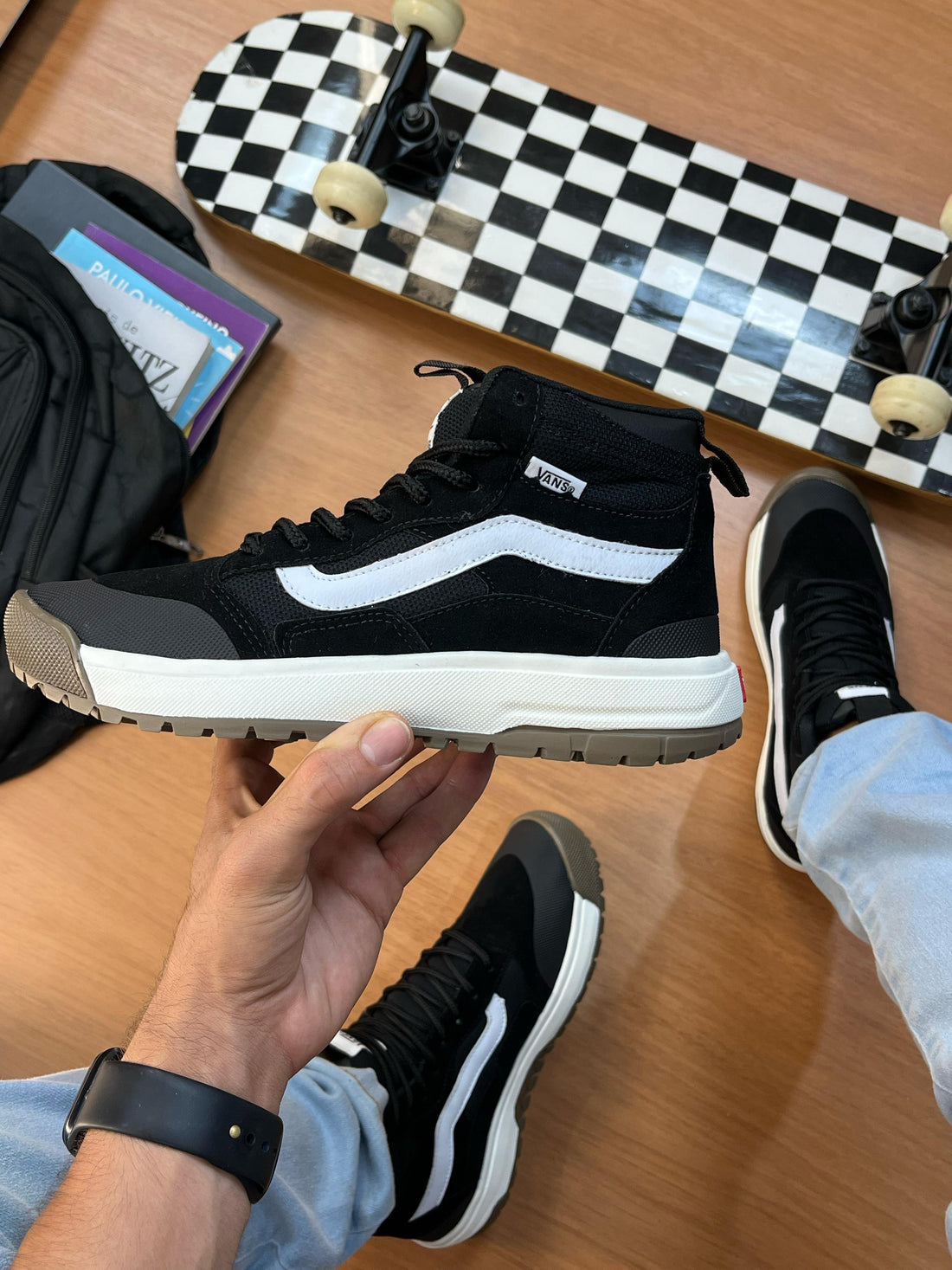 Bota Vns Ultrarange MTE