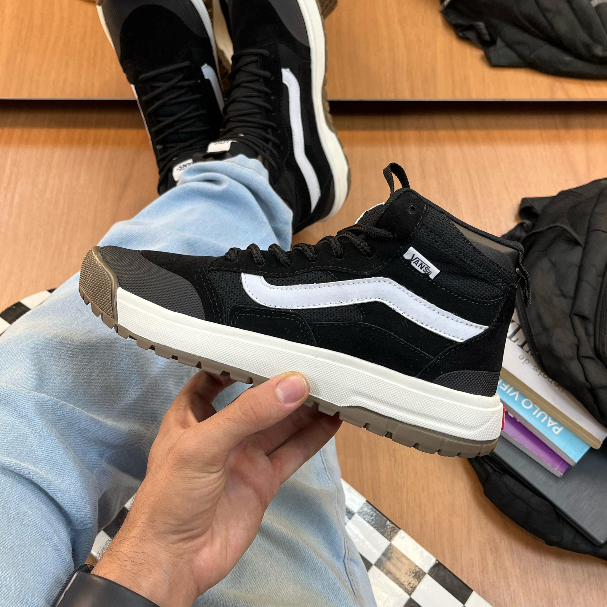 Bota Vns Ultrarange MTE