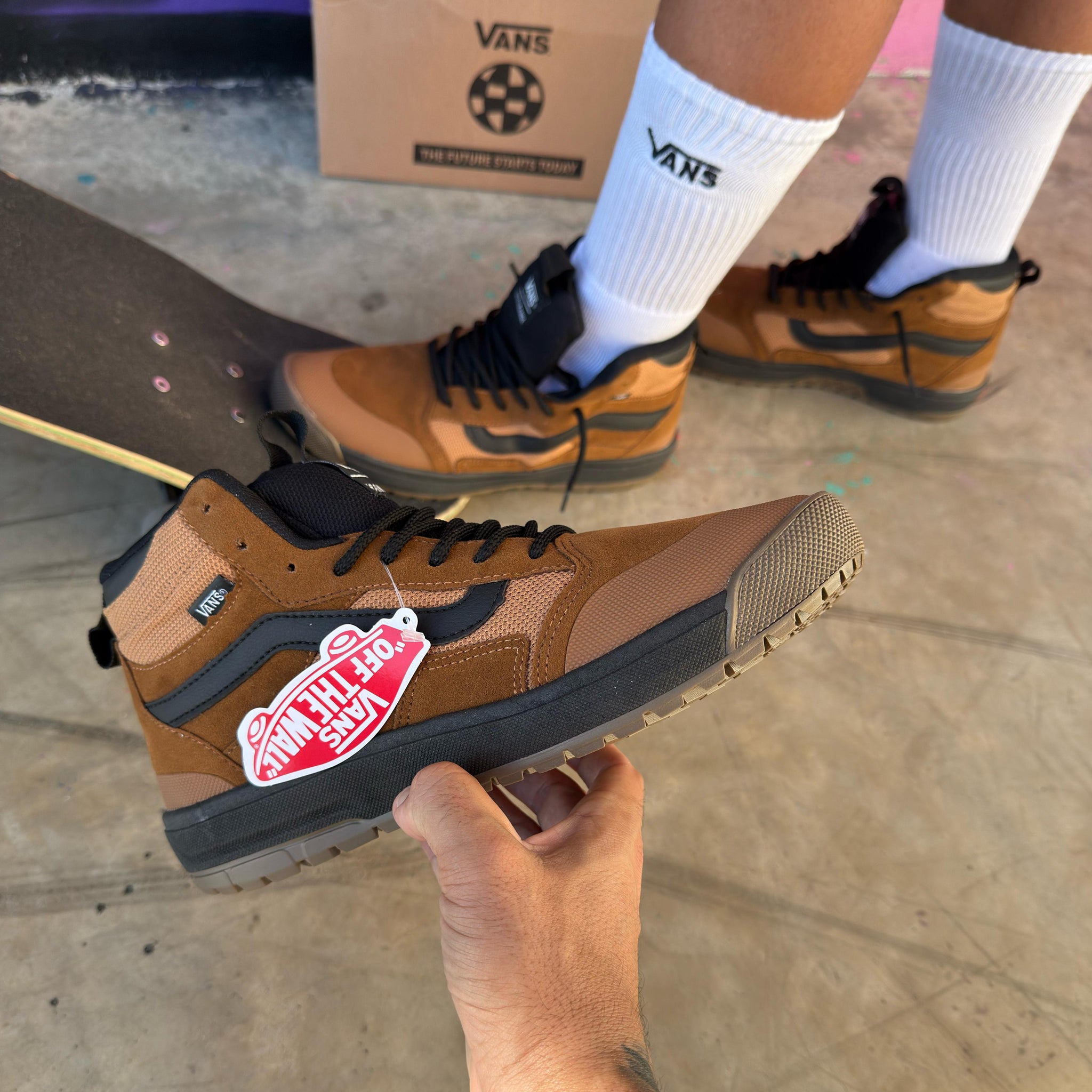 Bota Vns Ultrarange MTE