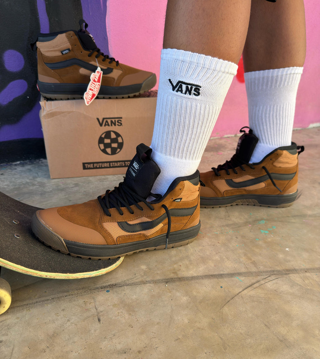 Bota Vns Ultrarange MTE