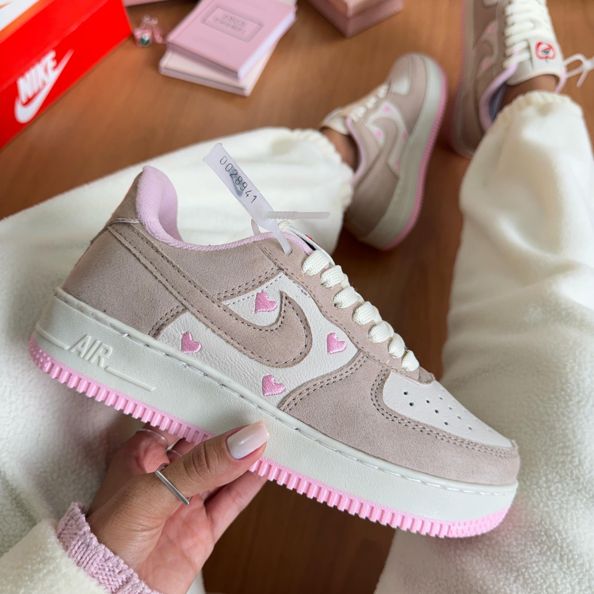Nk Air Force Suede Valentines
