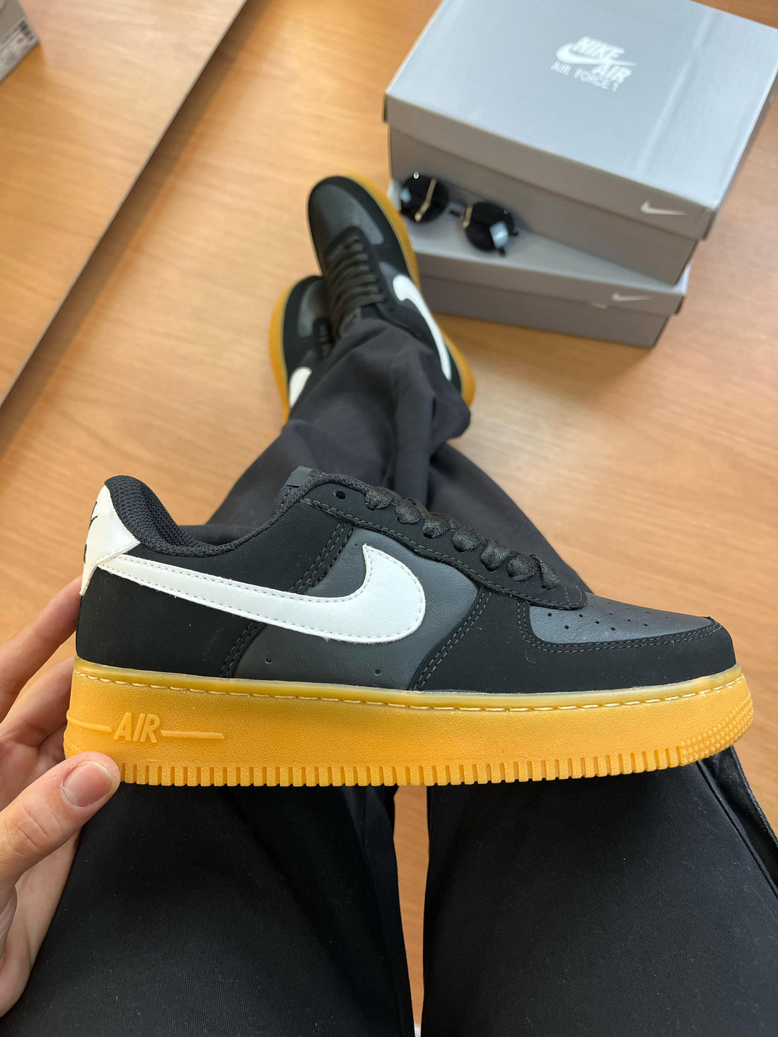 Nk Air Force F1 Preto