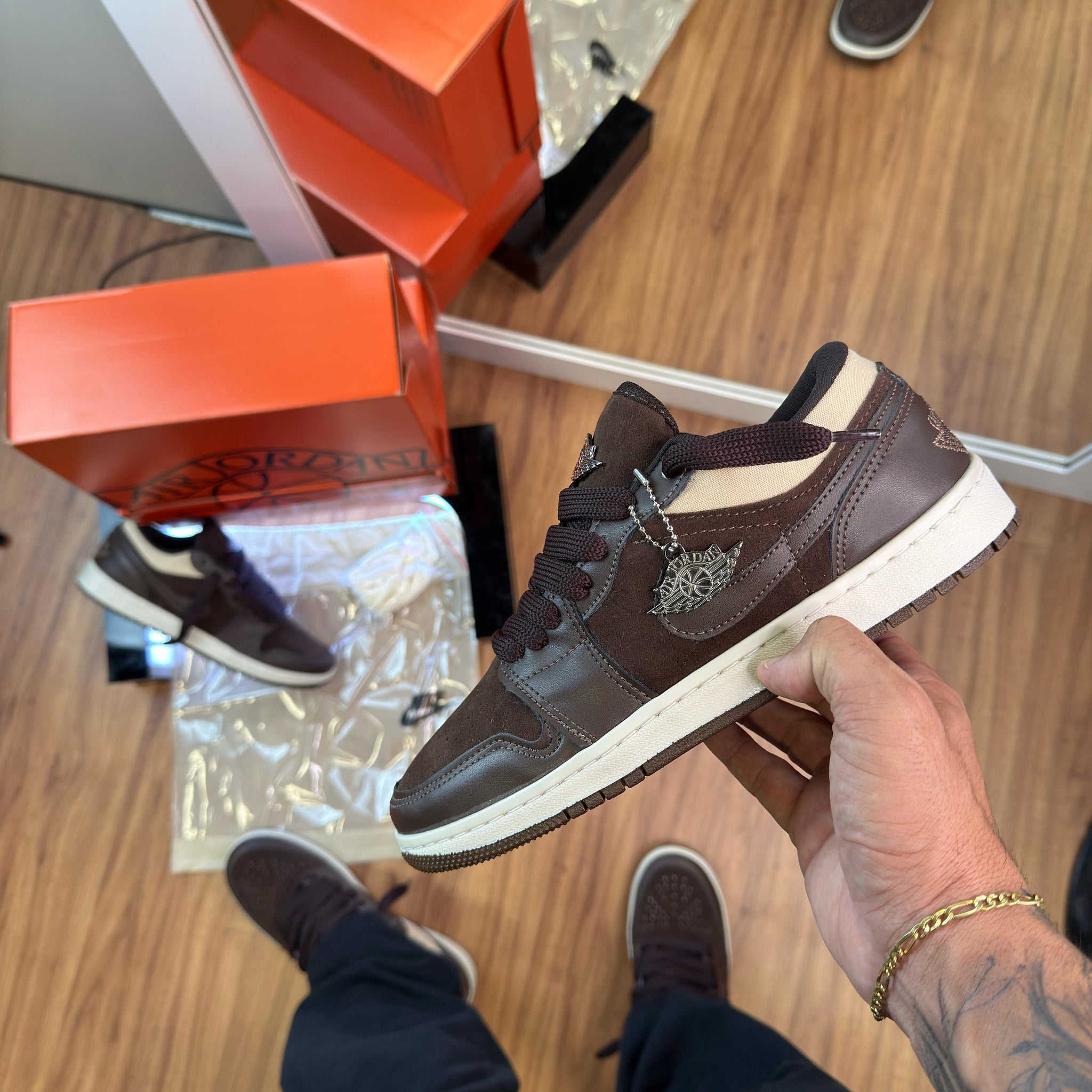 Nk Jordan Prime Marrom