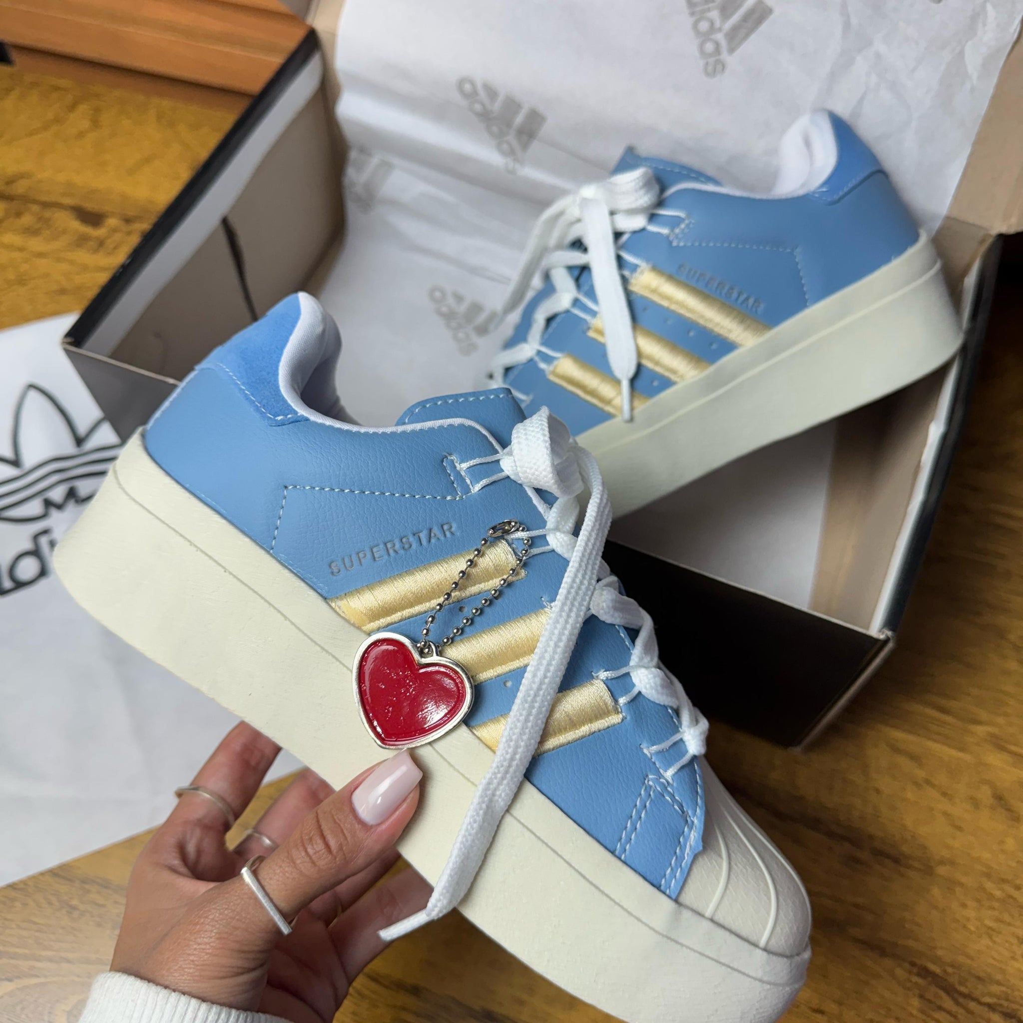 Ad Super Star Bonega Azul BB/Off