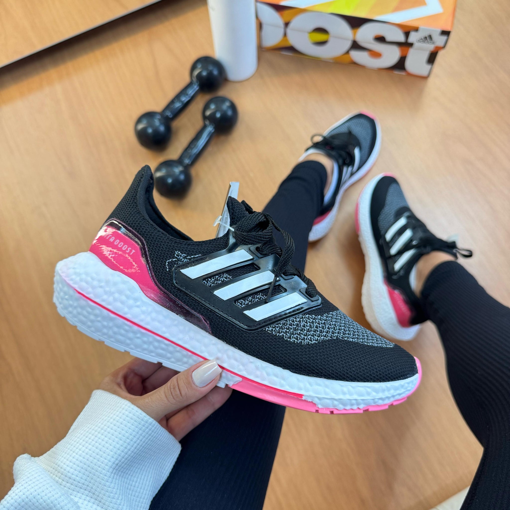 Ad Ultra boost Preto/Pink
