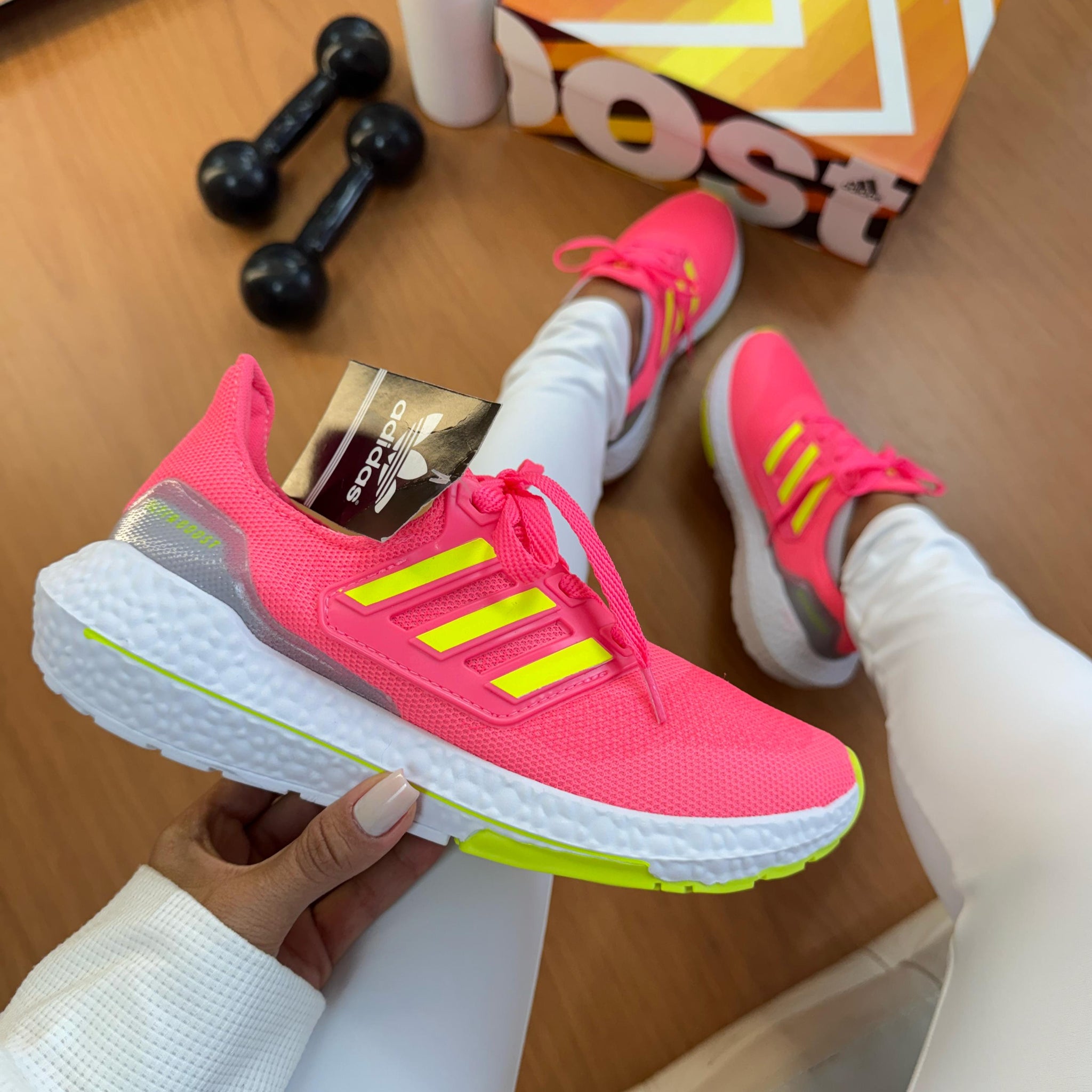 Ad Ultra boost Pink