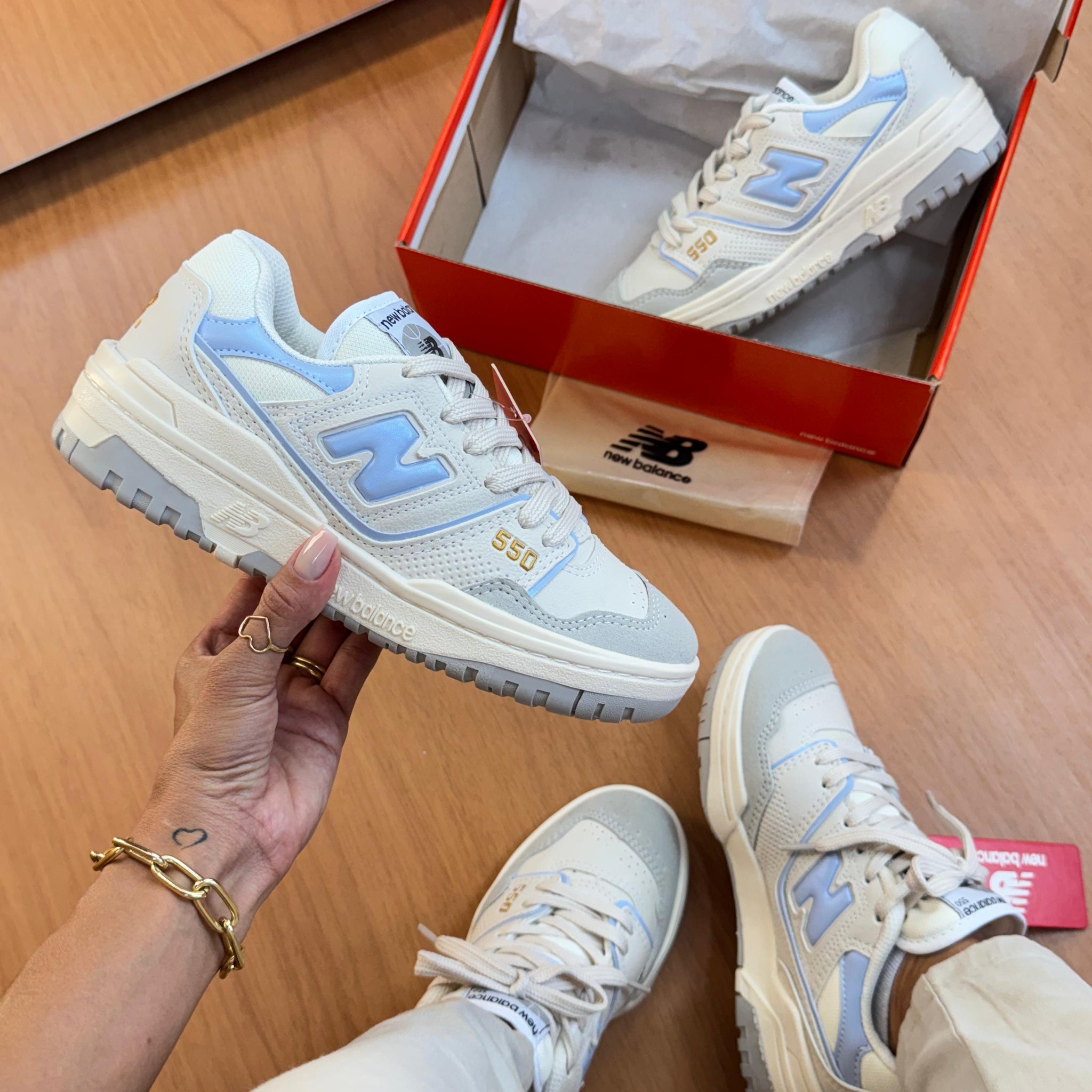 NB 550 Azul