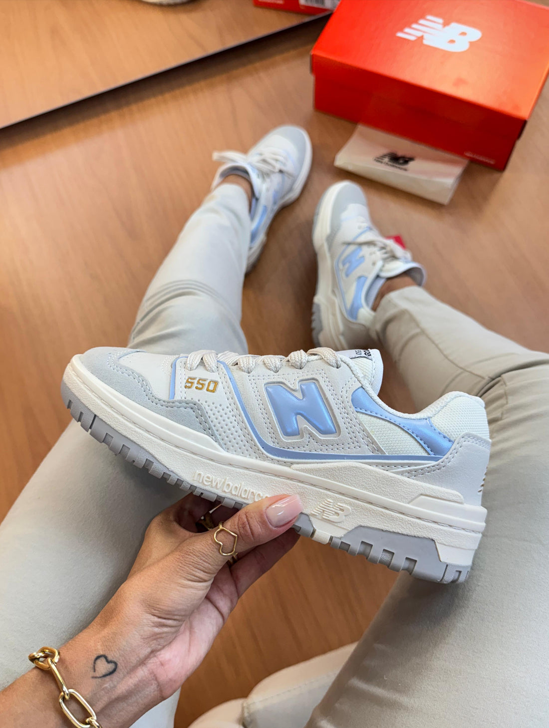 NB 550 Azul