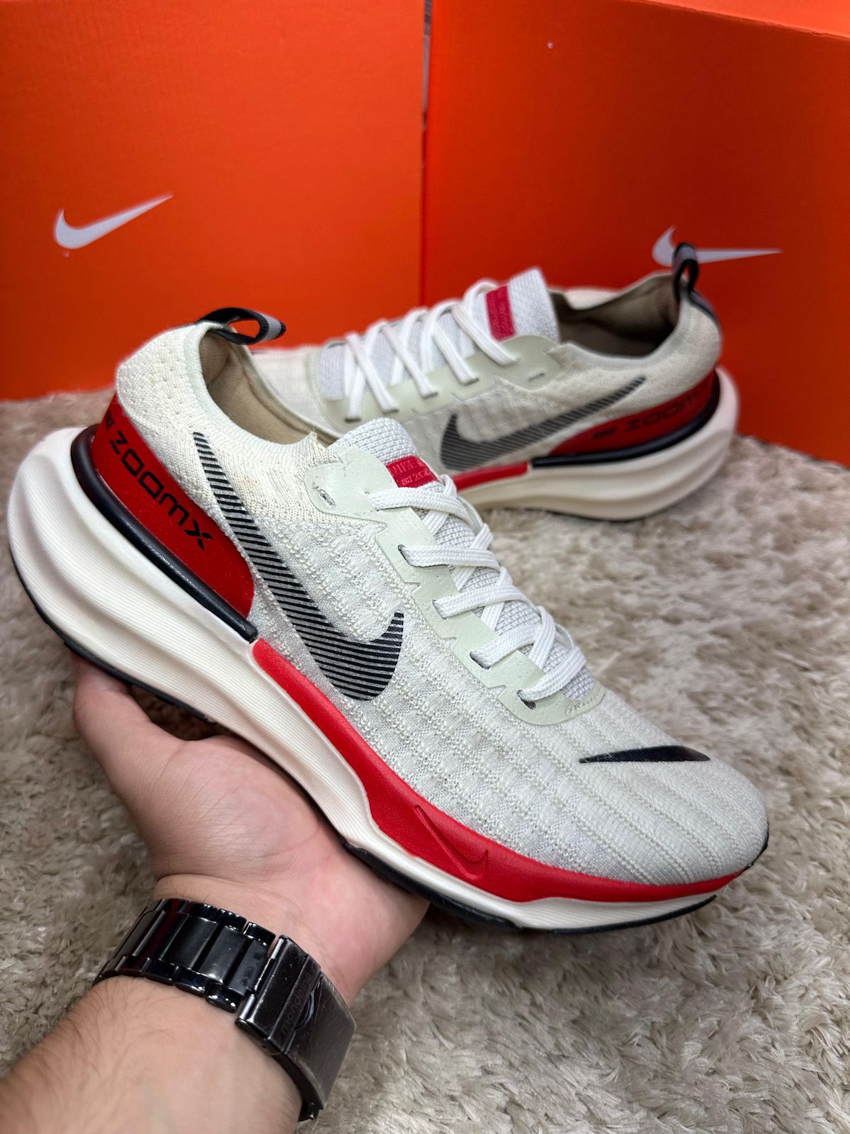 Nk Invincible Run 3 Vermelho