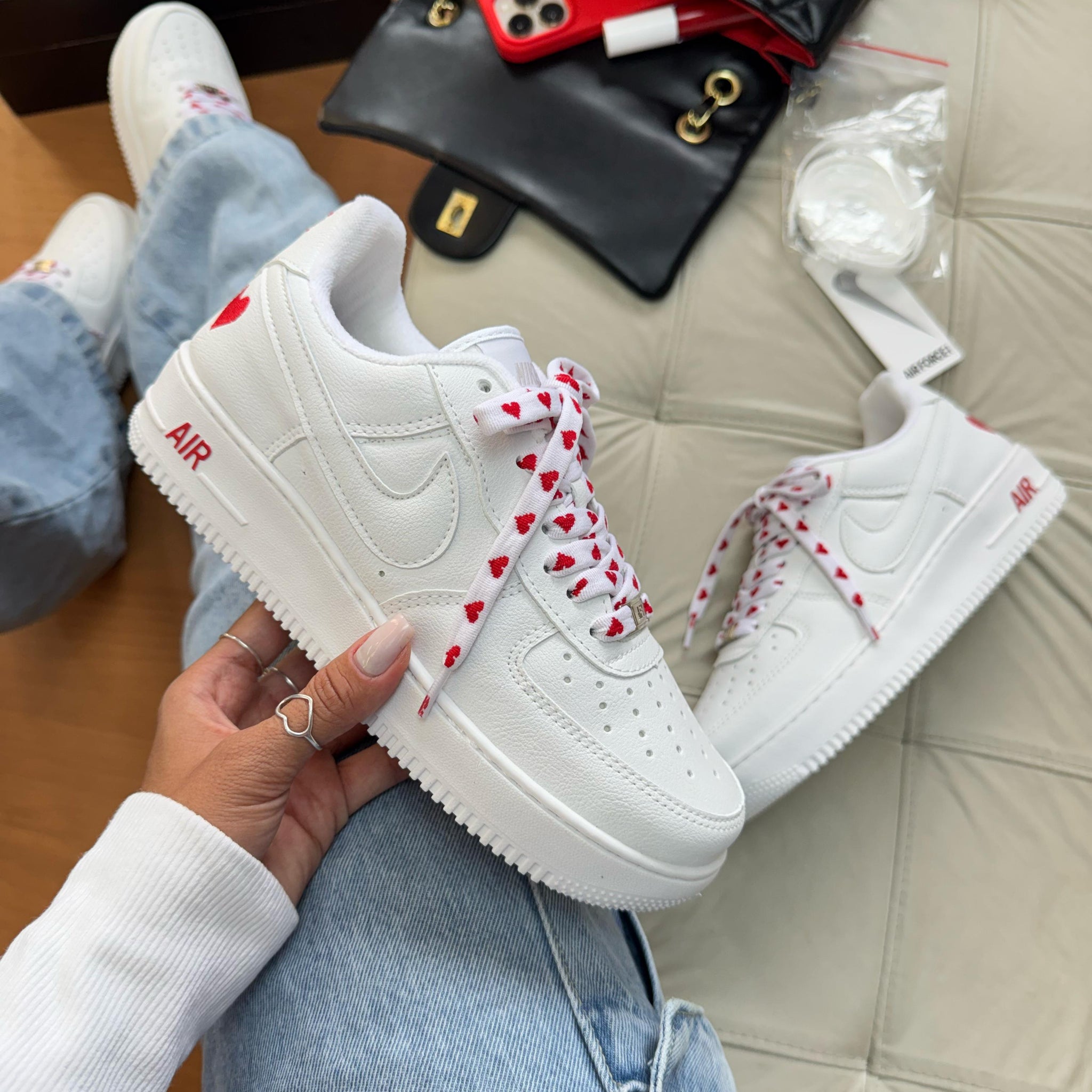 Nk Air Force f1 Branco